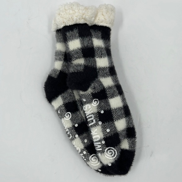 Muk Luks Accessories - New MukLuks Cabin Socks Soft Fleece Sherpa O/S 6 to 10